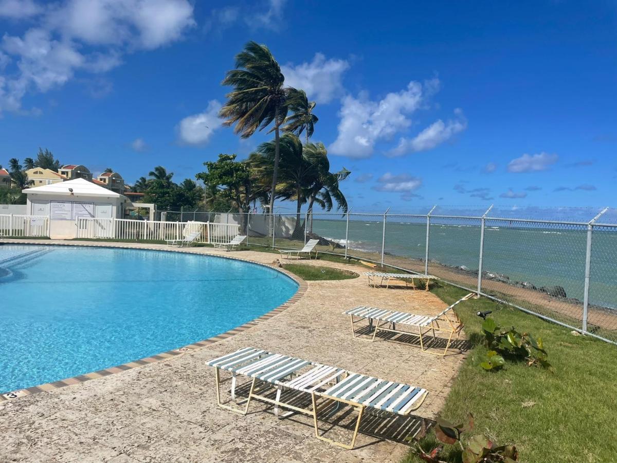 Costa Mar Beach Front Apartment Whith Pool Loiza ภายนอก รูปภาพ