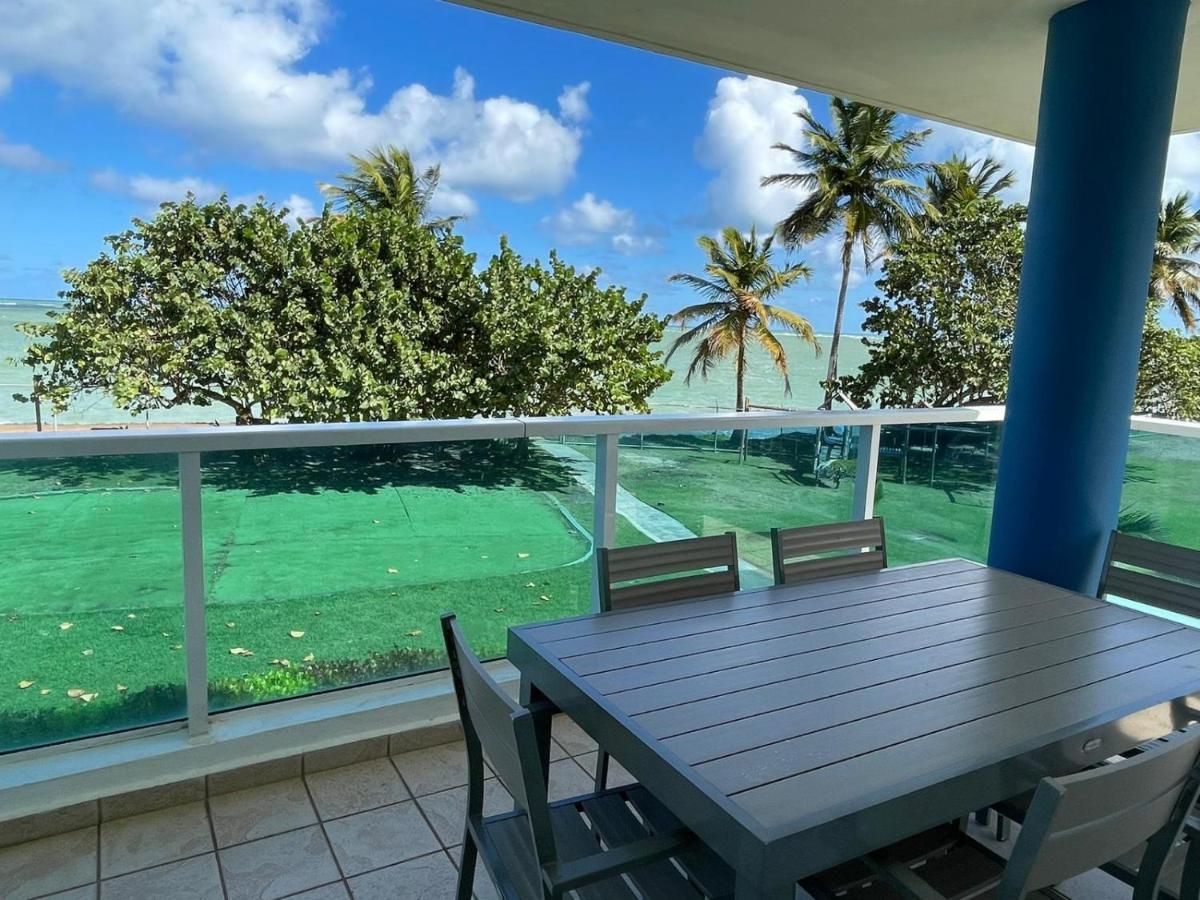 Costa Mar Beach Front Apartment Whith Pool Loiza ภายนอก รูปภาพ