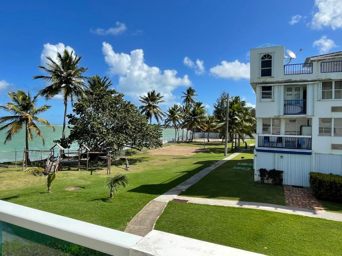 Costa Mar Beach Front Apartment Whith Pool Loiza ภายนอก รูปภาพ