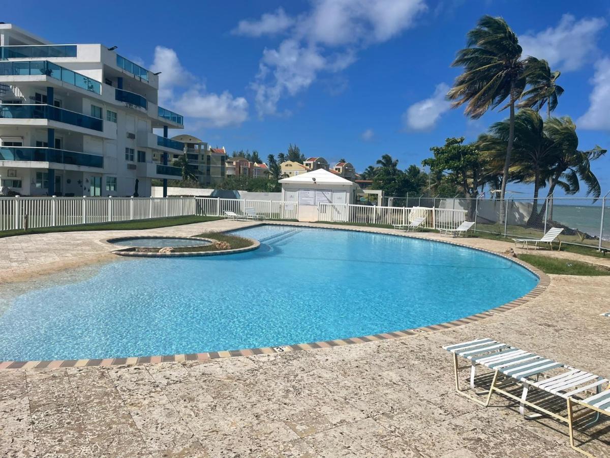 Costa Mar Beach Front Apartment Whith Pool Loiza ภายนอก รูปภาพ