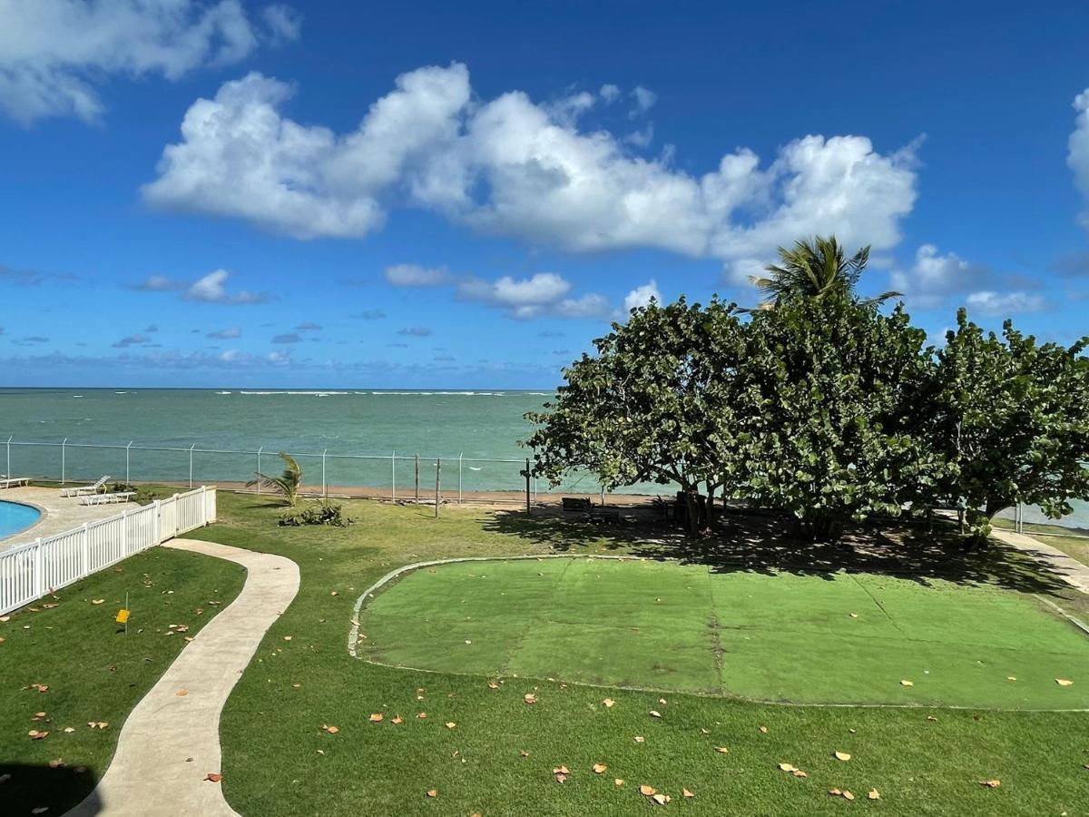 Costa Mar Beach Front Apartment Whith Pool Loiza ภายนอก รูปภาพ