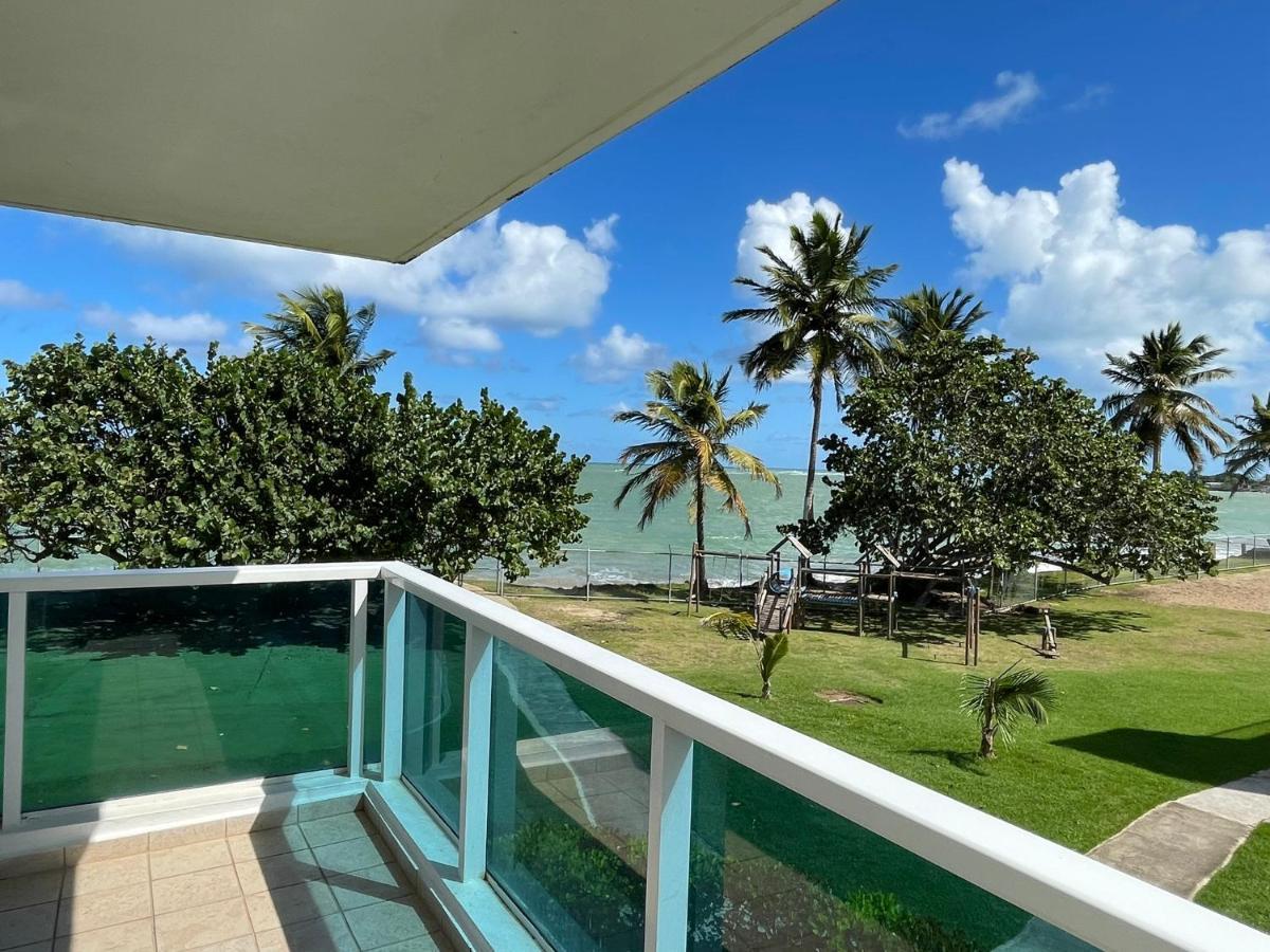 Costa Mar Beach Front Apartment Whith Pool Loiza ภายนอก รูปภาพ