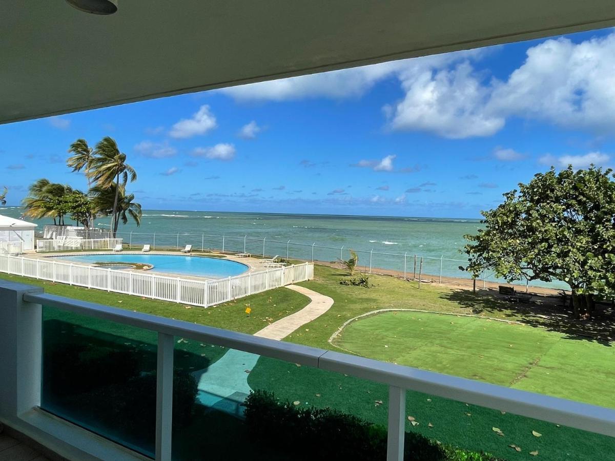 Costa Mar Beach Front Apartment Whith Pool Loiza ภายนอก รูปภาพ