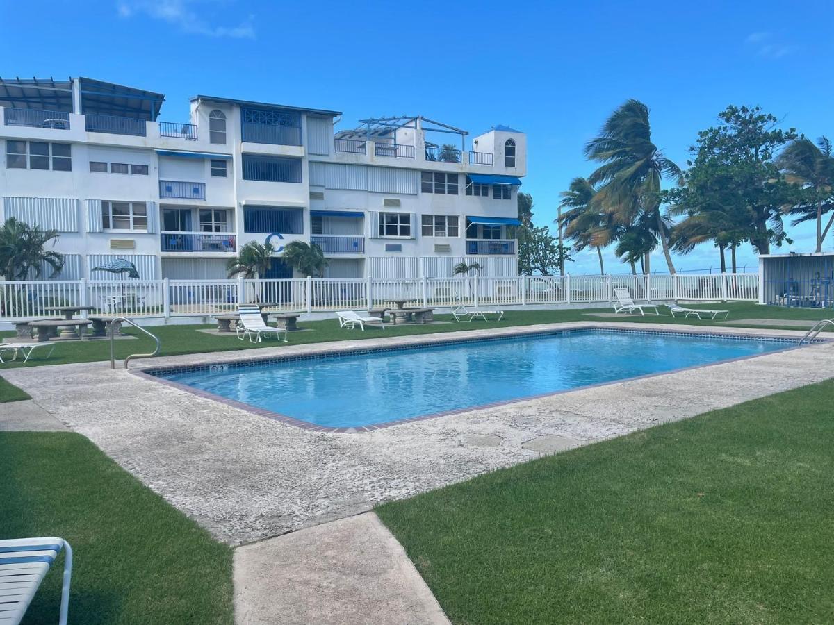 Costa Mar Beach Front Apartment Whith Pool Loiza ภายนอก รูปภาพ