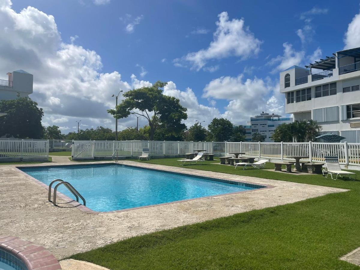 Costa Mar Beach Front Apartment Whith Pool Loiza ภายนอก รูปภาพ